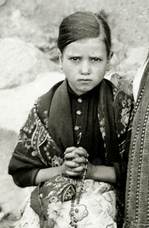 Santa JACINTA MARTO Pastorcilla Vidente de Ntra. Señora de Fátima (1910-†1920) Fiesta 20 de Febrero