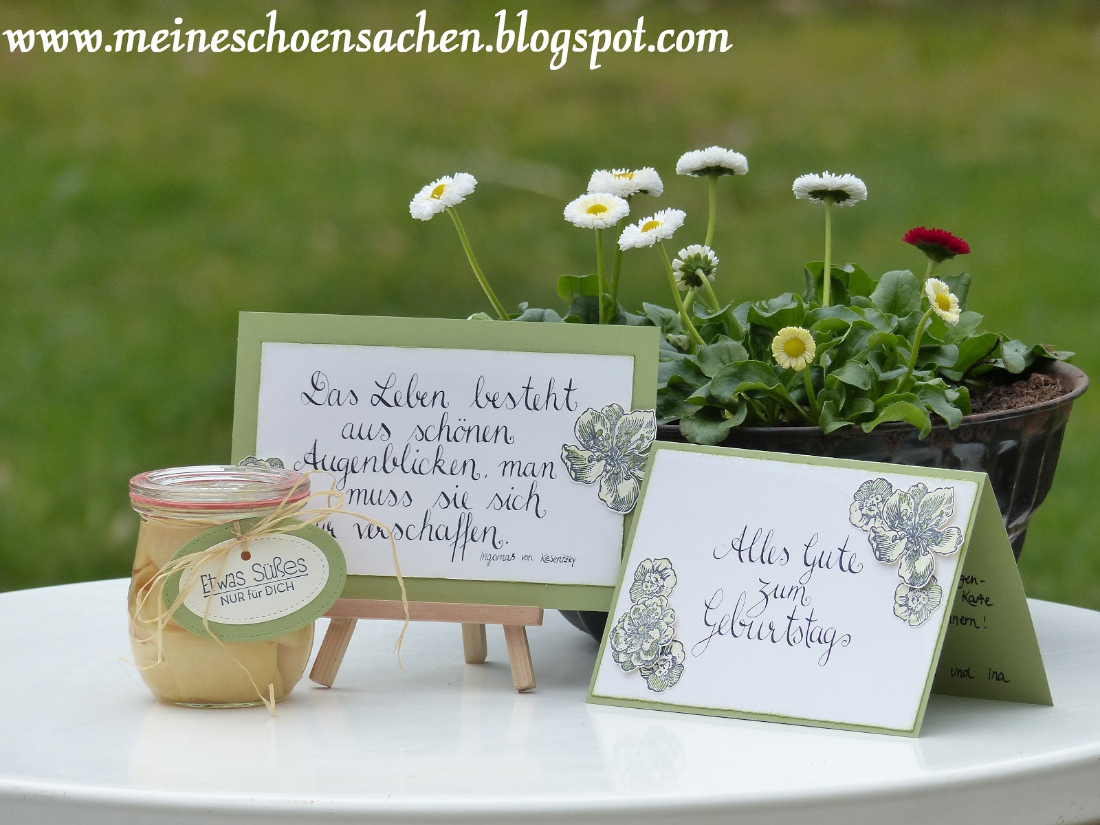 Meine Schönsachen Etwas Schönes zum Geburtstag