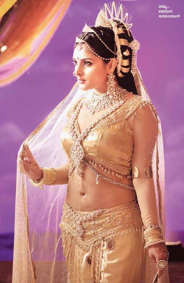 Ramya Divya Sex Vidios - Divya Spandana(Ramya) Hot Seducing Photos-Sexiest Pics goes on trending