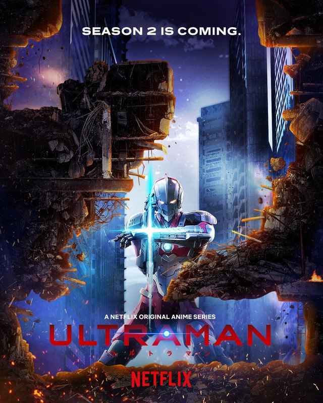 2ª temporada para Ultraman 