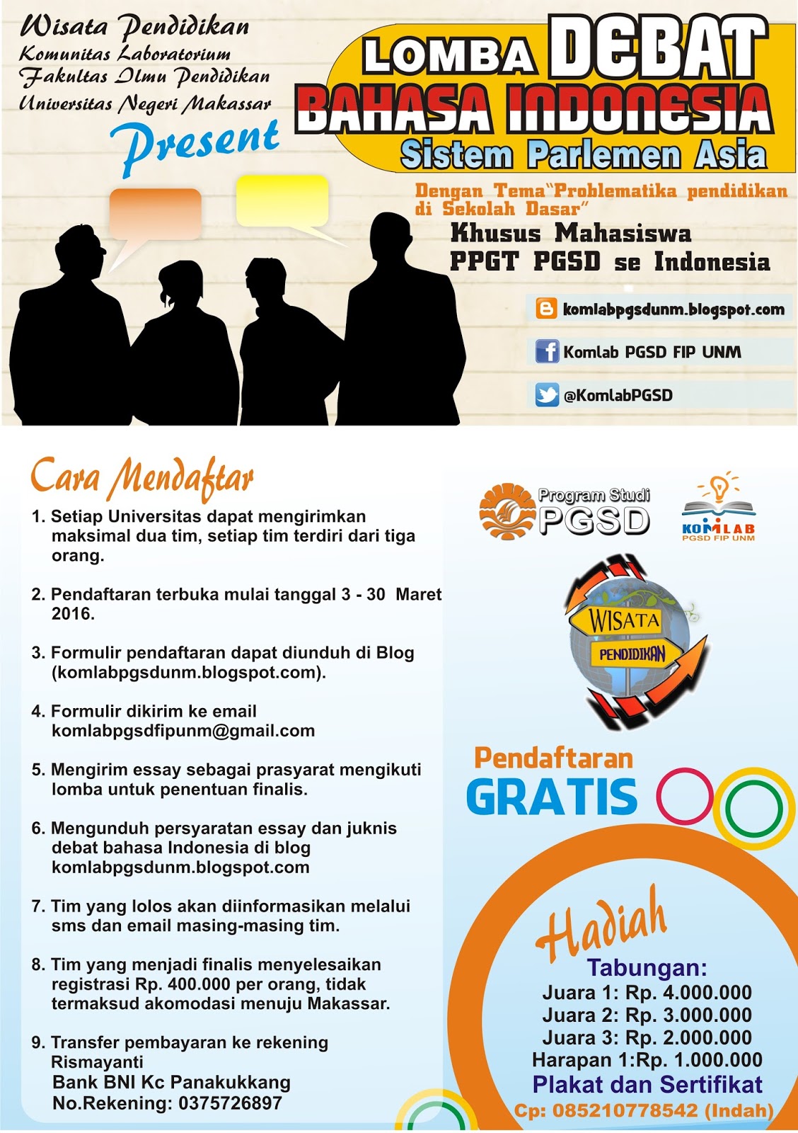 30+ Trend Terbaru Contoh Pamflet Lolos Lomba Little