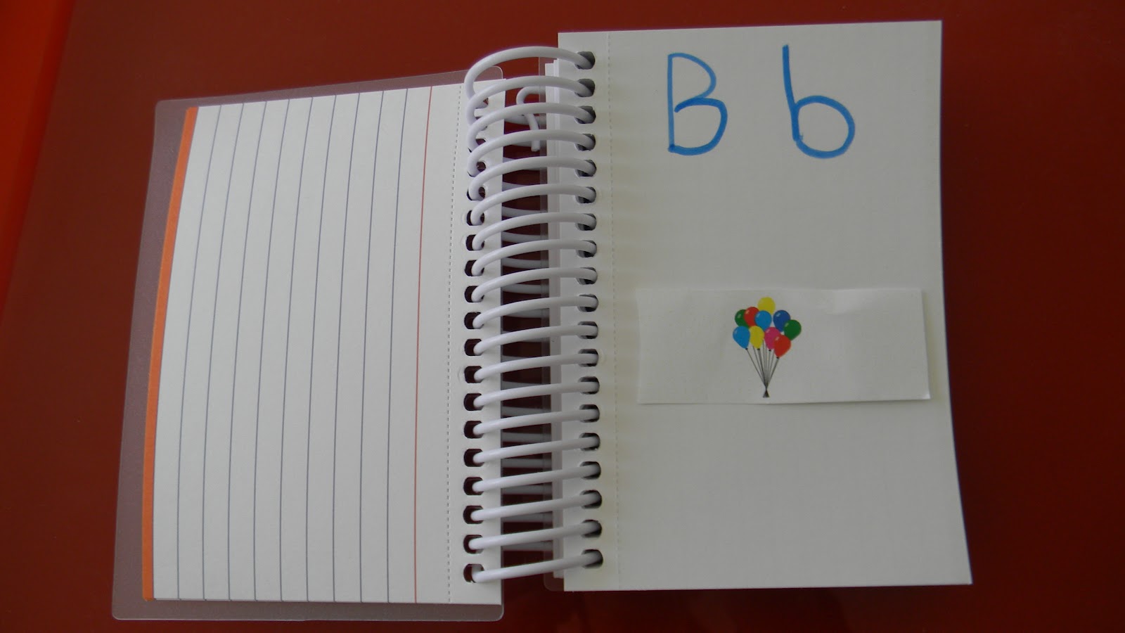 Make Your Own Alphabet Book Template