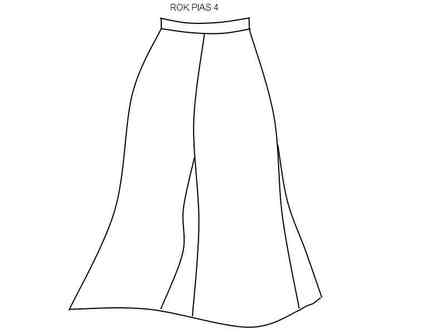 Rok Pias 4 ~ Cara Menjahit Pakaian