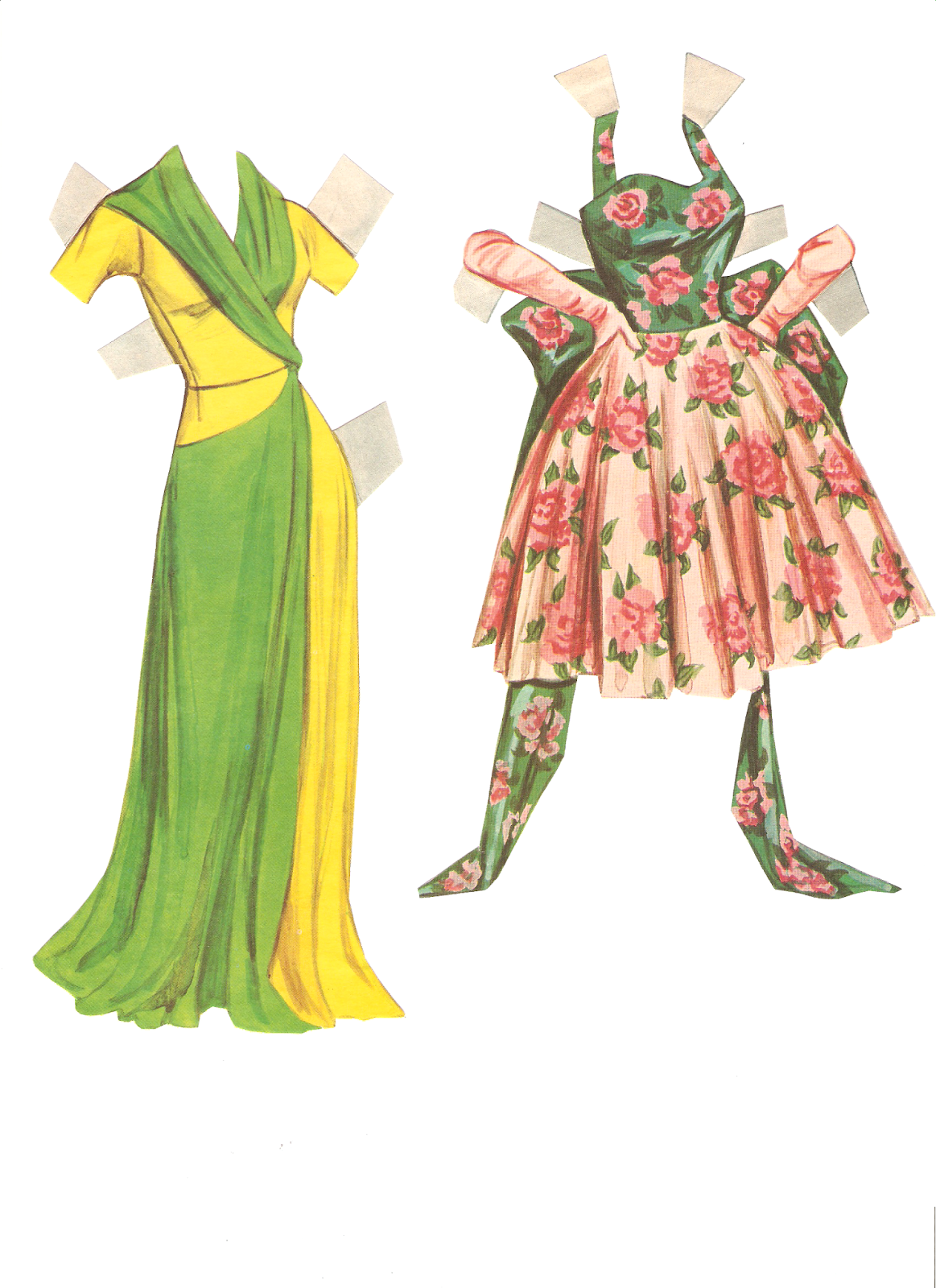 Miss Missy Paper Dolls Natalie Wood