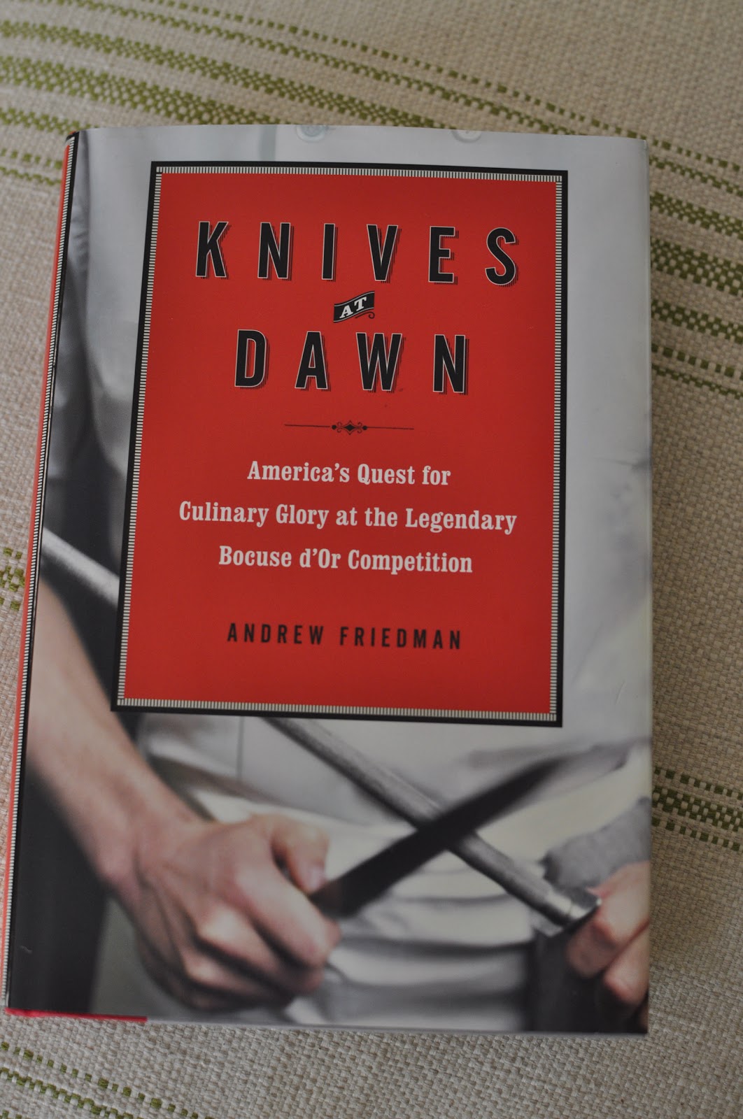 ARIZONA TRAVELER KNIVES AT DAWN Andrew Friedman Book Review