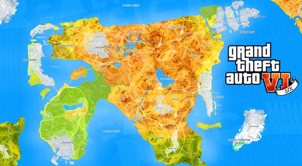 GTA 6: mapa será dinâmico e será alterado com decorrer da história