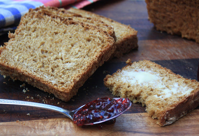 Oatmeal brown bread the easy way