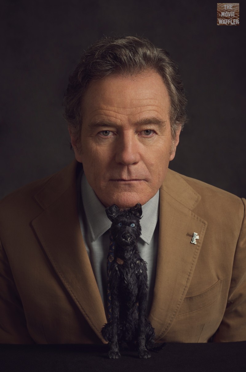 isle of dogs bryan cranston