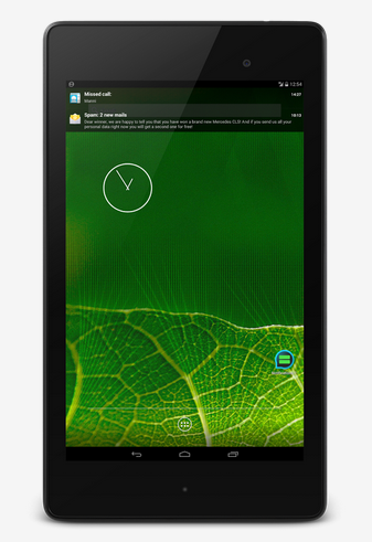 Android L Bildirim Ekranı