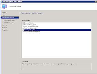 User State Migration Tool (USMT) during OSD Task Sequence SCCM 2012 SP1 3