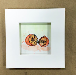 watercolor frame mat board framing creative techniques paintings effect paper