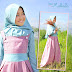 Gamis Makaila Pink Original Oribelle Kids