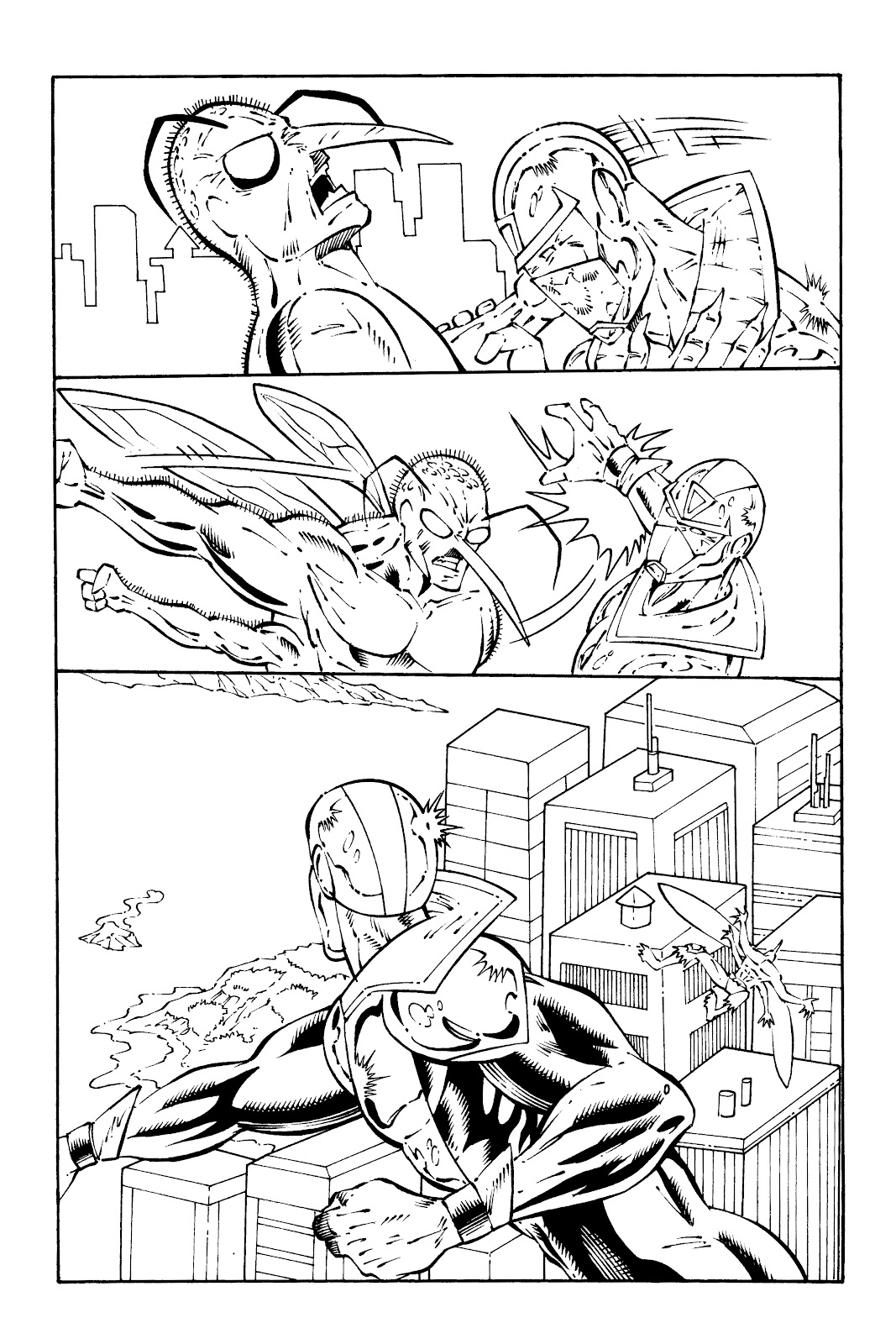 RAY'S COMICS: August 2012