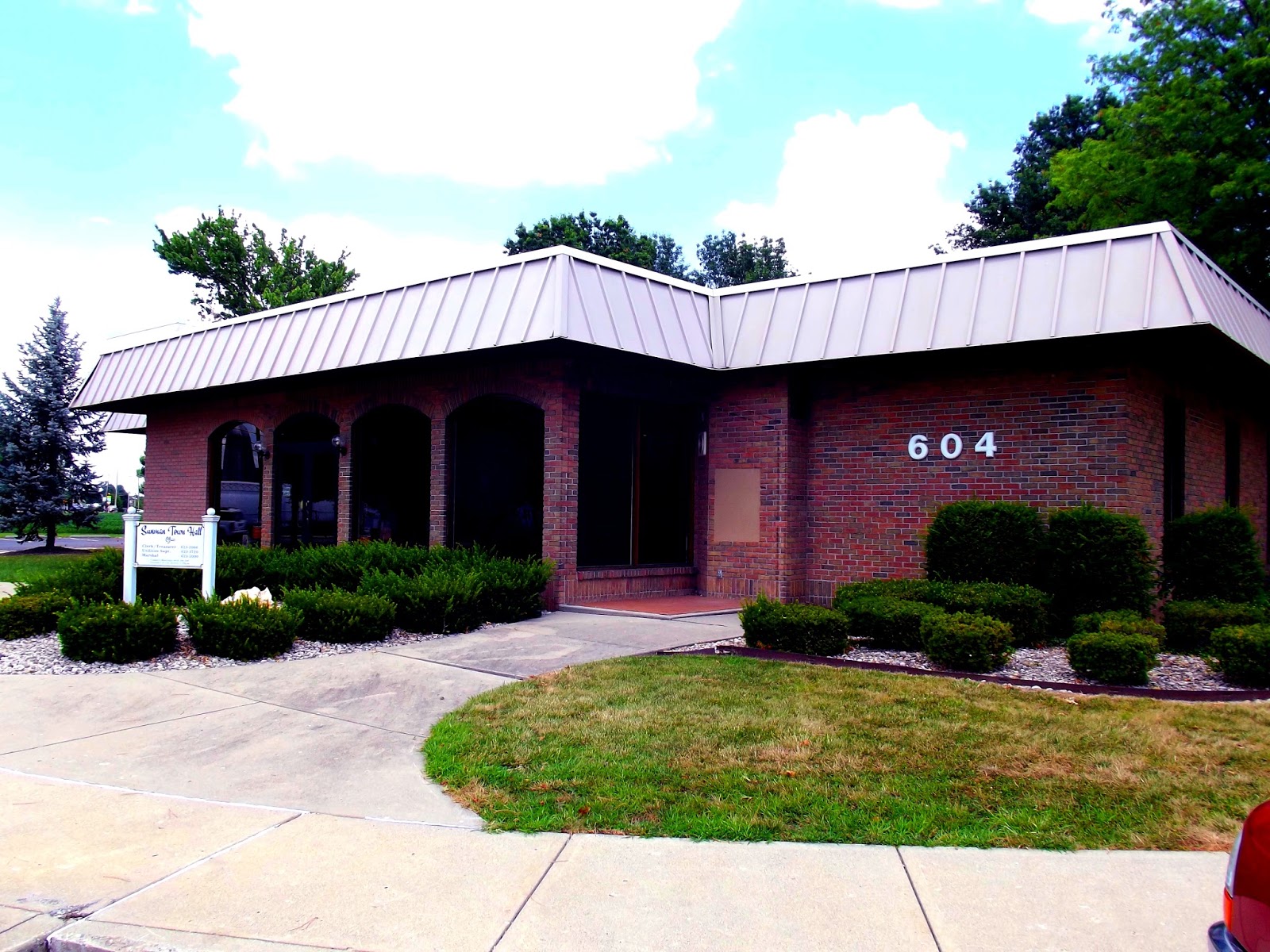 Sunman/Milan Indiana Driving Tour