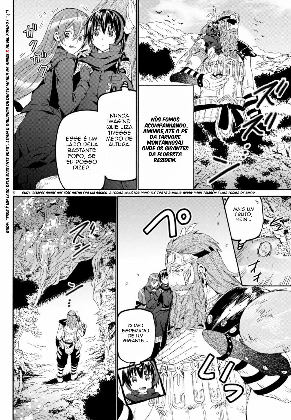 Death March Mangá Death March to the Parallel World Rhapsody Mangá