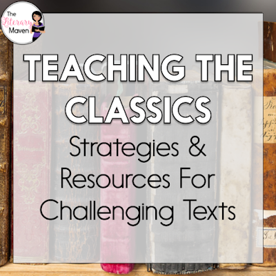 Classic literature still dominates most English course reading lists. In this #2ndaryELA Twitter chat,  middle and high school English Language Arts teachers discussed classic titles we teach, why they are still important, how to support students who struggle with them, and making connections with modern day issues. Read through the chat for ideas to implement in your own classroom.