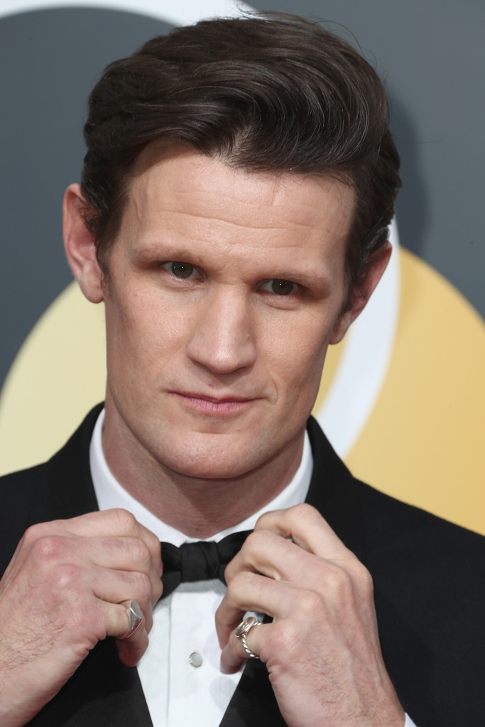 WhoNatic Photos Matt Smith The Golden Globe Awards