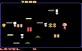Food Fight Atari 7800