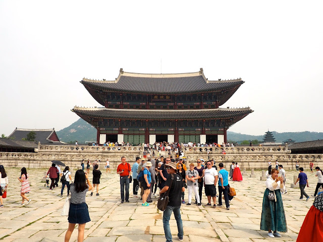 Gyeongbokgung palace, Seoul, South Korea