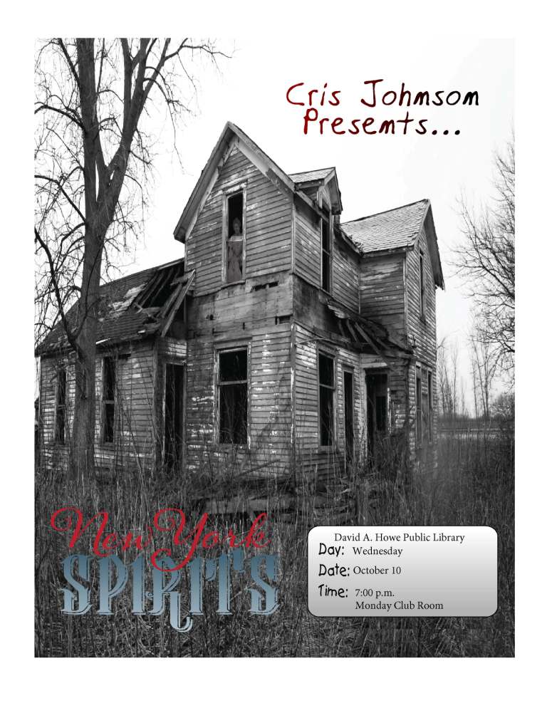 Wellsville Regional News (dot) com "New York Spirits' coming to Howe