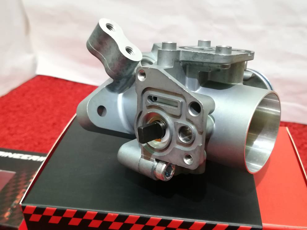 SWR THROTTLE BODY KIT 34MM HONDA RS150 / WINNER150 / SONIC150 / SUPRA