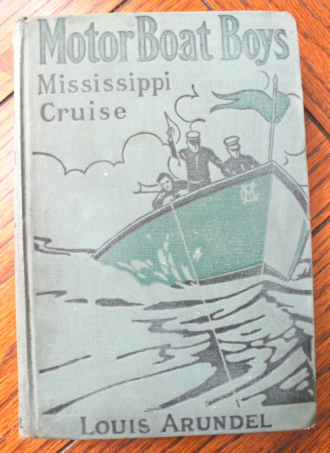 old book about boats