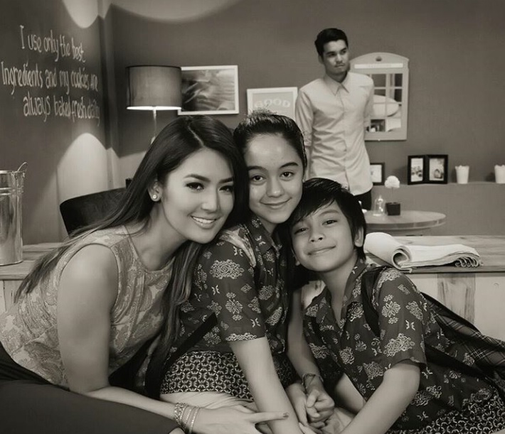 Profil Maria Selena pemeran Hana di Kesempurnaan Cinta Net