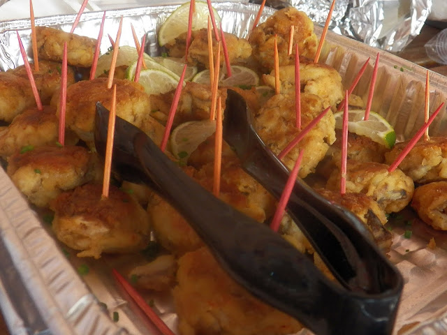 Carrabelle Crab Cakes from Nibbles and Bites - A Compilation - Appetizers, Canapes and Finger Foods