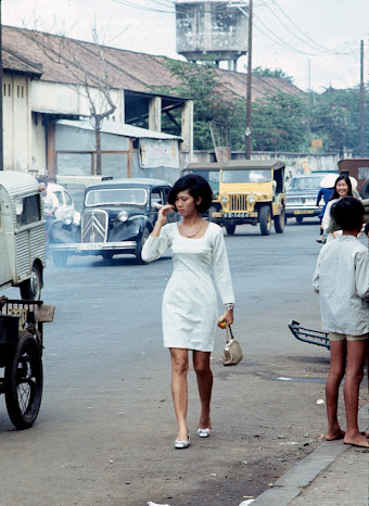 Photographs of Everyday Life in Saigon From 1968-1969 Taken by Brian