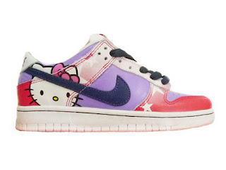 Nike Hello Kitty Nikes Dunk Shoes For Girls | Colorful Nikes