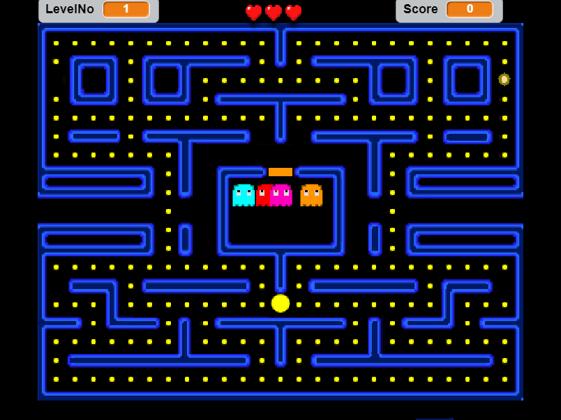 PACMAN!!! PACMAN!!!