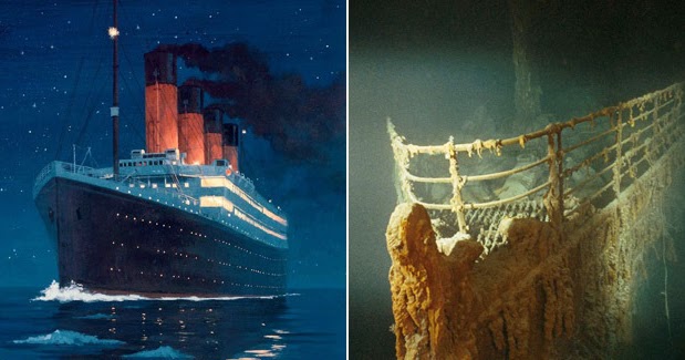 Mangsa Korban Kapal Titanic Berubah Menjadi Hantu - Akak 