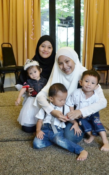 Zeera Lily Afeef Anaqi Turn Two