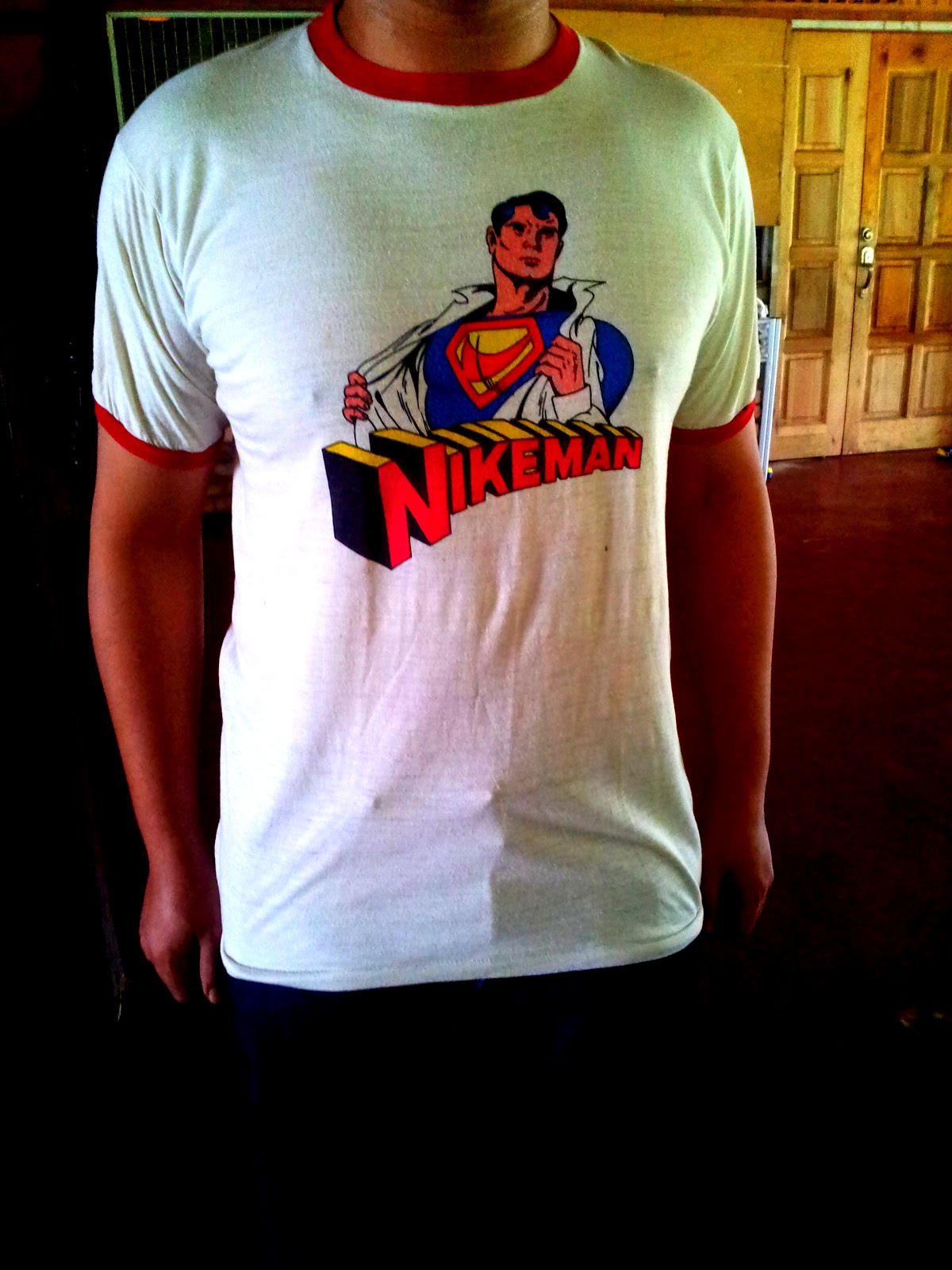 Nikerman THE TEWKORAKHANG: Real! VINTAGE nikeman and Fly nike by tewkorakhang