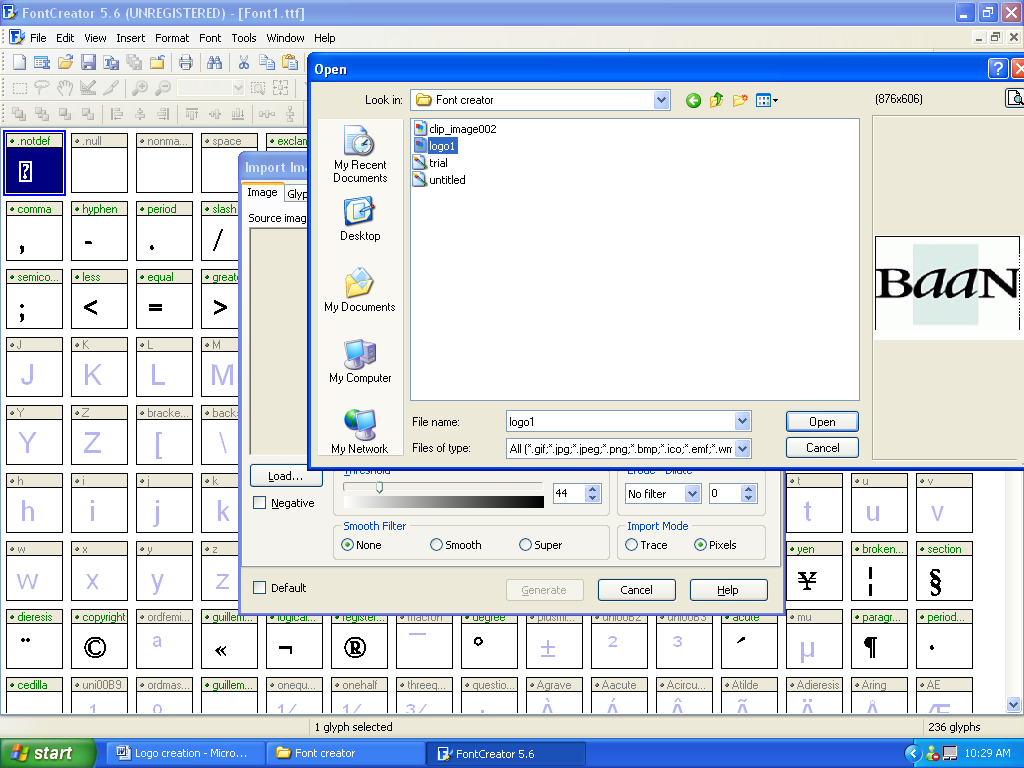 BAANies (BAAN IV/V and ERP LN Developers): How to print Logos in Baan ...