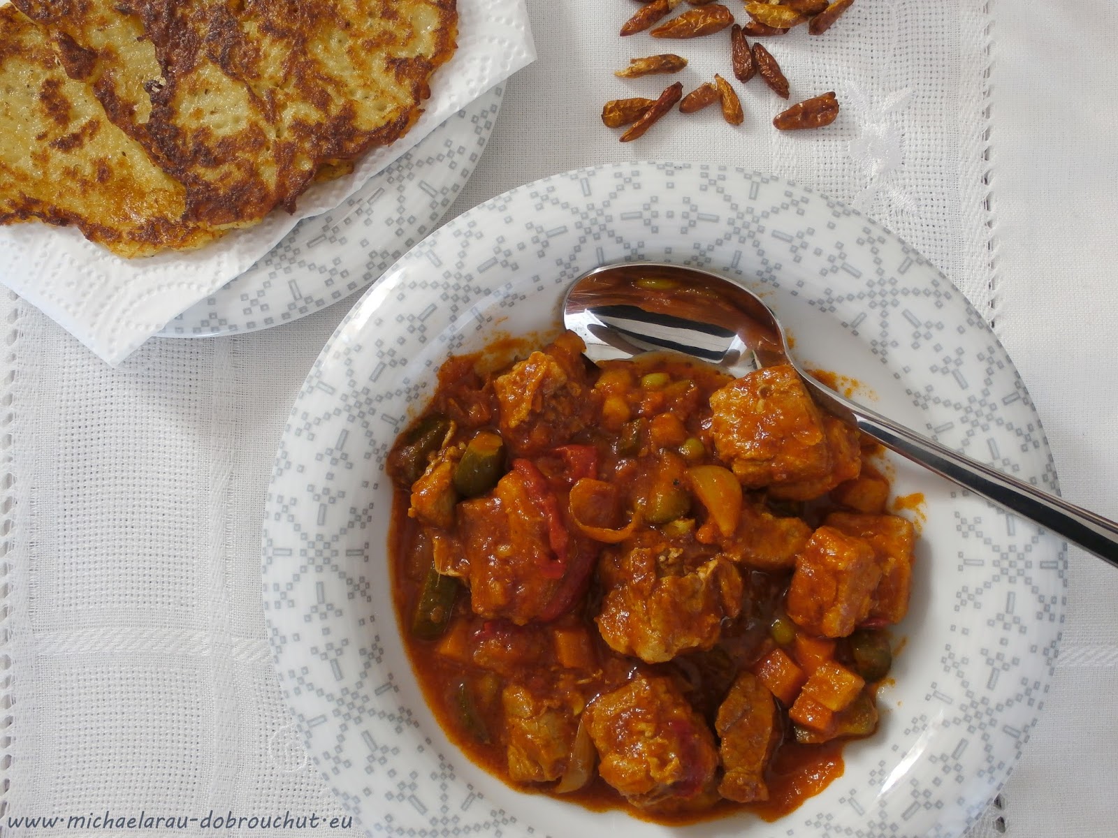 Katův šleh Z Kuřecího Masa Recept
