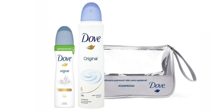 Wygraj 1 z 20 zestawów Dove lub Rexona Konkurs