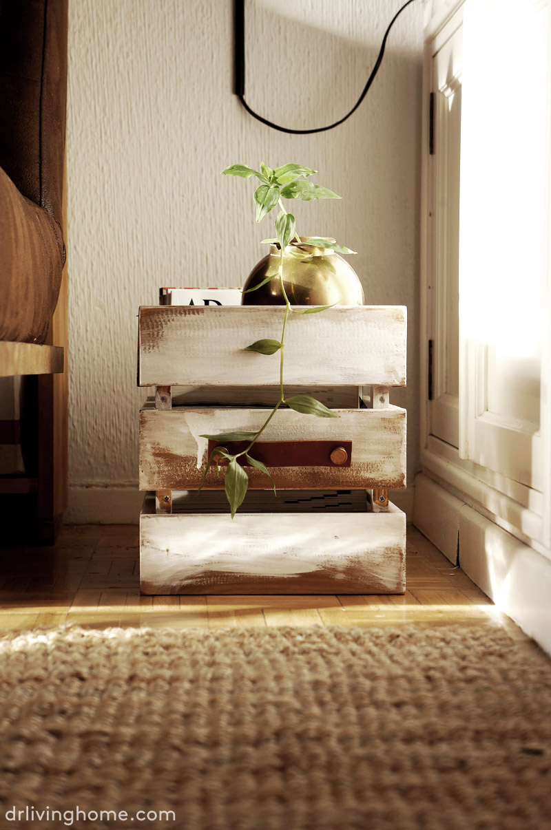 Caja de madera transformada + ¡sorteo!