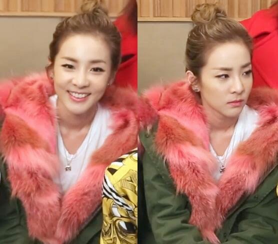 한결같이 겁나예쁜 산다라박 | 인스티즈