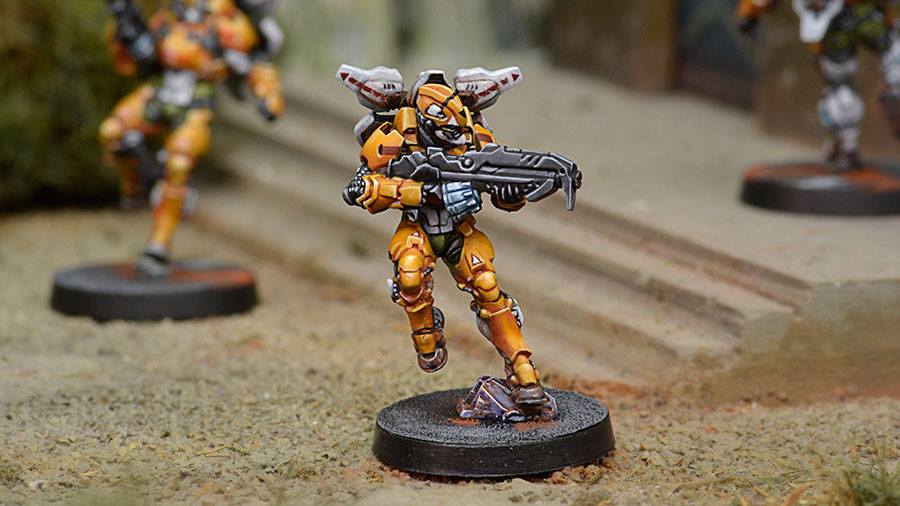 Tabletop Fix: Corvus Belli - New Infinity Releases