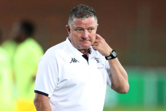 Gavin Hunt Bidvest Wits coach Gavin Hunt
