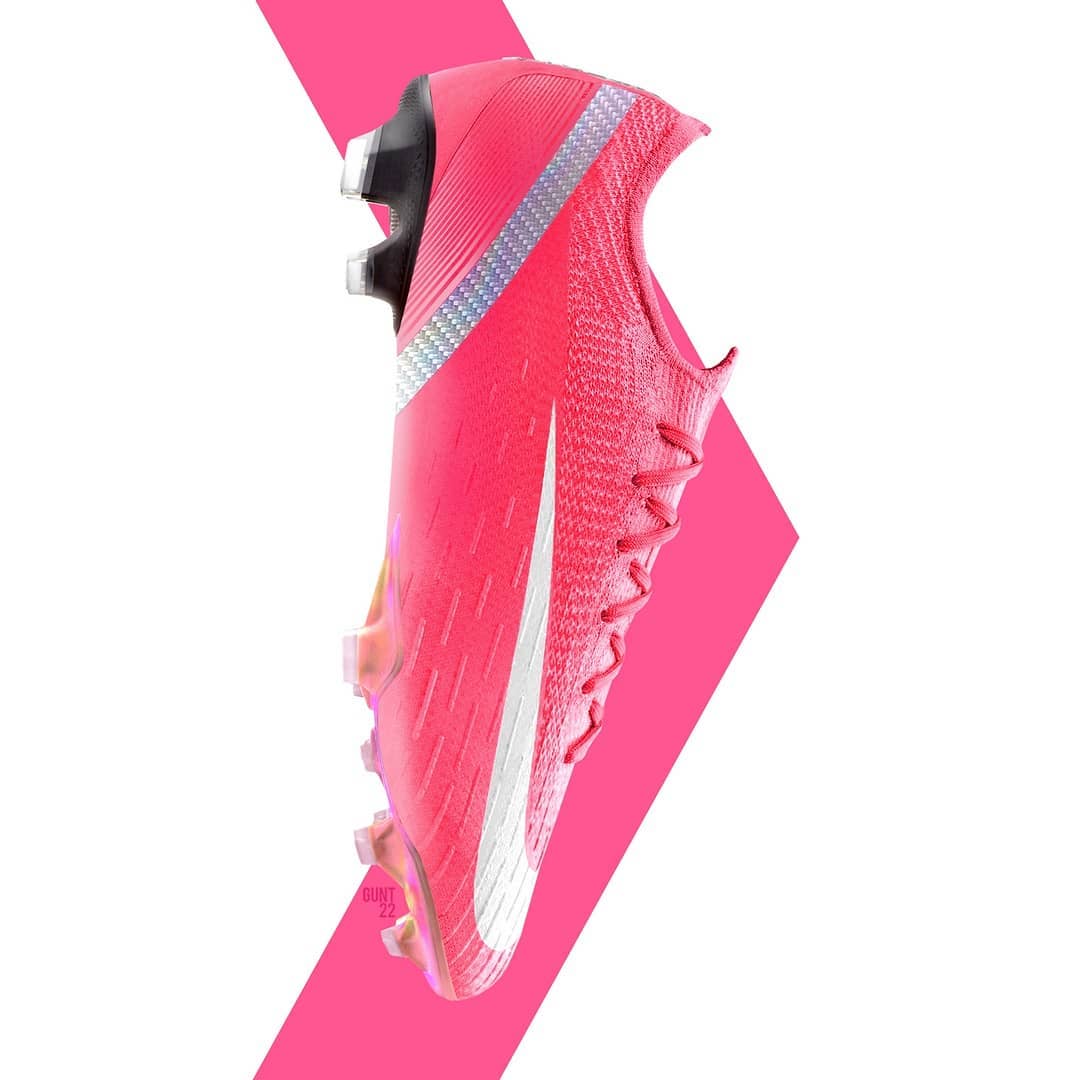 pink and silver mercurials