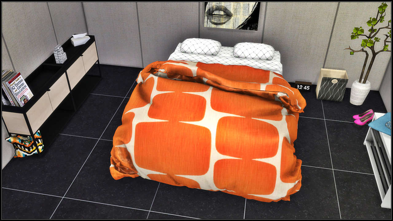 Sims 4 Cc Single Bed Blankets