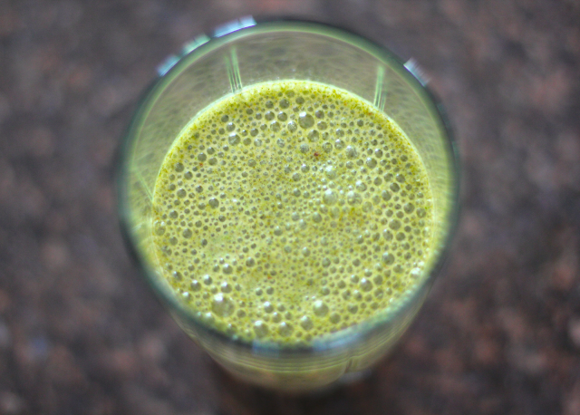 Healthy Green Monster Smoothie