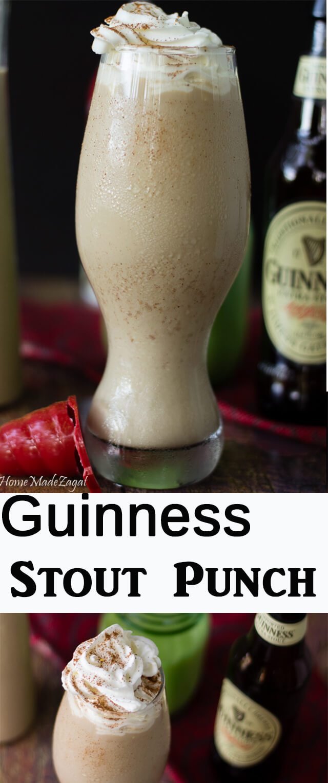 guinness punch stout caribbean recipe recipes homemadezagat drink milk condensed much drinks mix appreciated stopping thanks reading bitter please