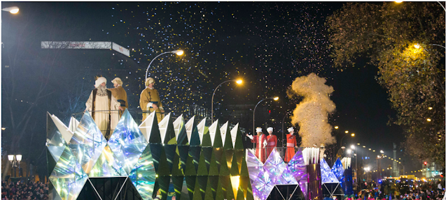 Asi será la Cabalgata de Reyes de Madrid de este año