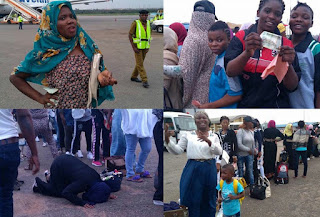 Another 121 Nigerians deported from Libya