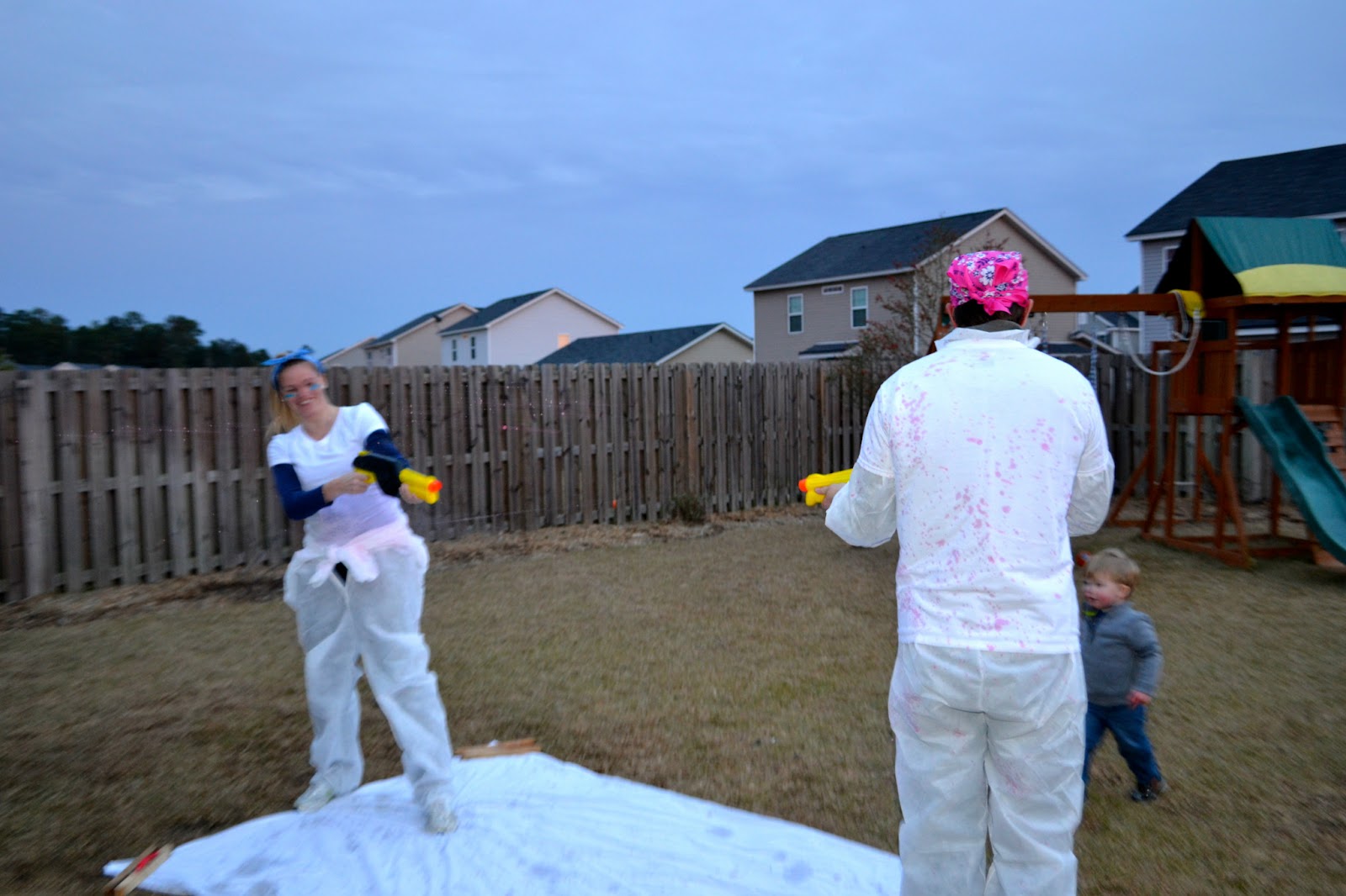 Team Darley Gender Reveal for Baby Darley 2