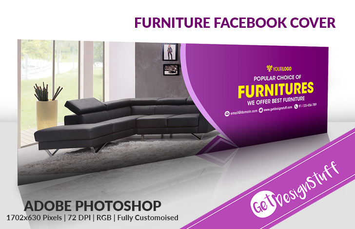 Multipurpose Furniture Facebook Cover