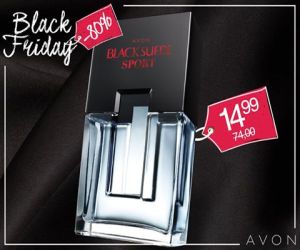 Black Friday w Avon - ceny już od 3,99 zł Konkurs